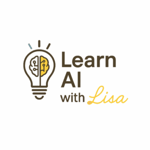 Learn AI with Lisa Site Logo