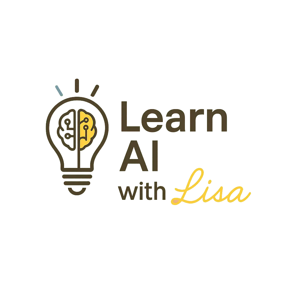 Learn AI with Lisa Site Logo