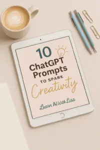 10 ChatGPT Prompts Mock Up