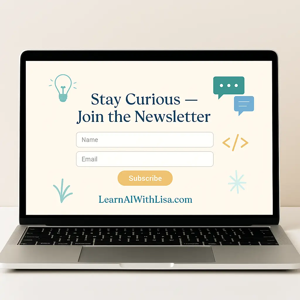 Newsletter Mock Up