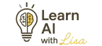 Learn AI with Lisa Site Logo